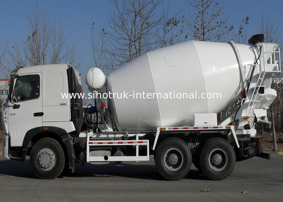 Concrete Mixing Equipment Truck Mounted Concrete Mixer ZZ5257GJBM3647N1