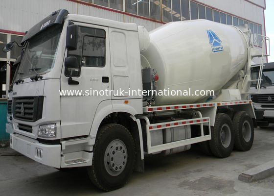 SINOTRUK HOWO Concrete Mixer Truck 12CBM 336HP 6X4 LHD ZZ5257GJBN4048W