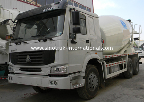 SINOTRUK HOWO Concrete Mixer Truck 12CBM 336HP 6X4 LHD ZZ5257GJBN4048W