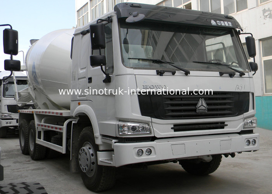 SINOTRUK HOWO Concrete Mixer Truck 12CBM 336HP 6X4 LHD ZZ5257GJBN4048W