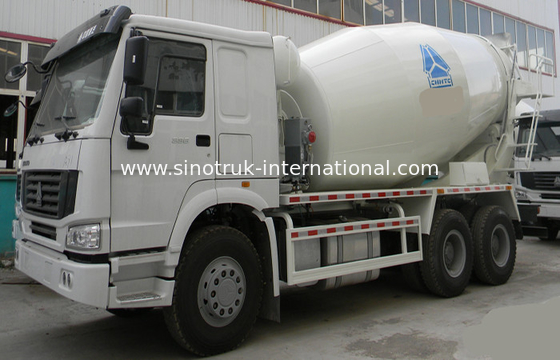 SINOTRUK HOWO Concrete Mixer Truck 12CBM 336HP 6X4 RHD ZZ5257GJBN4048W