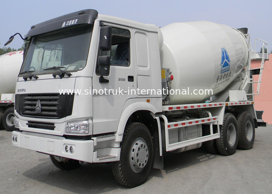 SINOTRUK HOWO Concrete Mixer Truck 12CBM 336HP 6X4 RHD ZZ5257GJBN4048W