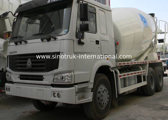 Concrete Mixer Truck SINOTRUK HOWO 12CBM 336HP 6X4 LHD ZZ5257GJBN4048W