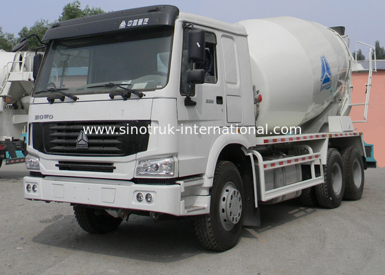 Concrete Mixer Truck SINOTRUK HOWO 12CBM 336HP 6X4 LHD ZZ5257GJBN4048W