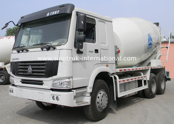 Concrete Mixer Truck SINOTRUK HOWO 12CBM 336HP 6X4 RHD ZZ5257GJBN4048W