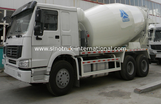 Concrete Mixer Truck SINOTRUK HOWO 12CBM 336HP 6X4 RHD ZZ5257GJBN4048W