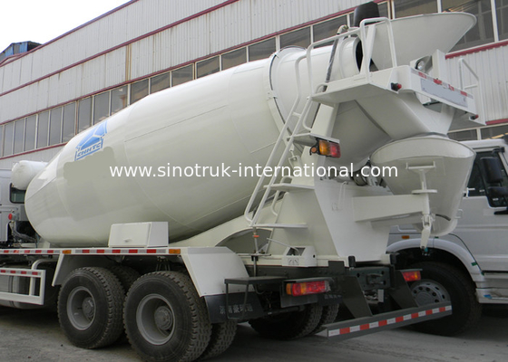 Concrete Mixer Truck SINOTRUK HOWO 12CBM 336HP 6X4 RHD ZZ5257GJBN4048W