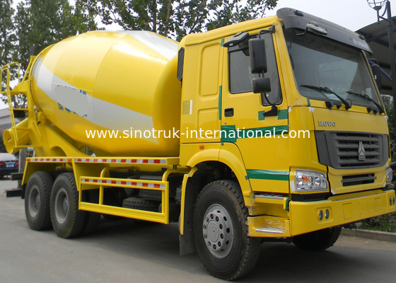 Concrete Mixer Truck SINOTRUK HOWO 12CBM Euro2 336HP 6X4 LHD ZZ5257GJBN4048W