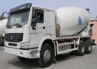 Concrete Mixer Truck SINOTRUK HOWO 12CBM Euro2 336HP 6X4 LHD ZZ5257GJBN4048W