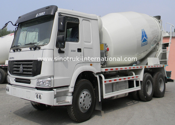 Concrete Mixer Truck SINOTRUK HOWO 12CBM Euro2 336HP 6X4 LHD ZZ5257GJBN4048W