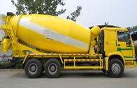 Concrete Mixer Truck SINOTRUK HOWO 12CBM Euro2 371HP 6X4 LHD ZZ5257GJBN4048W