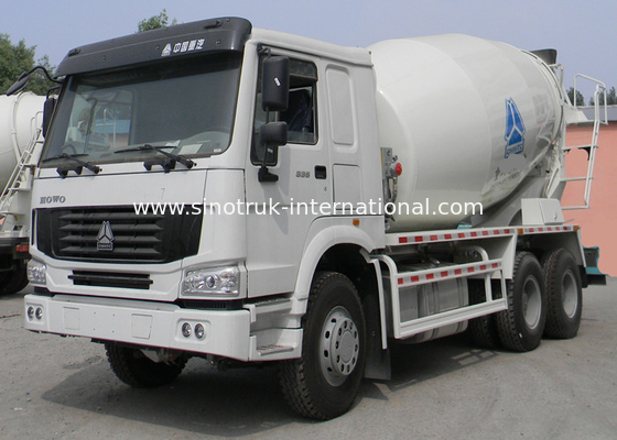 Concrete Mixer Truck SINOTRUK HOWO 12CBM Euro2 371HP 6X4 LHD ZZ5257GJBN4048W