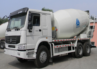 Concrete Mixer Truck SINOTRUK HOWO 12CBM Euro2 371HP 6X4 RHD ZZ5257GJBN4048W
