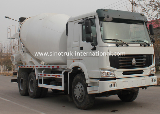 SINOTRUK HOWO Concrete Mixer Truck 12CBM Euro2 371HP 6X4 LHD ZZ5257GJBN4048W