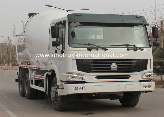 SINOTRUK HOWO Concrete Mixer Truck 12CBM Euro2 371HP 6X4 LHD ZZ5257GJBN4048W