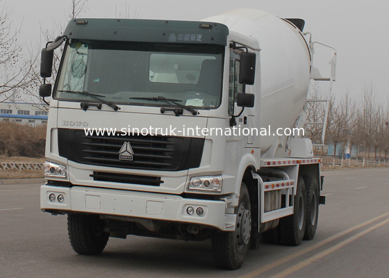 SINOTRUK HOWO Concrete Mixer Truck 12CBM 371HP 6X4 LHD ZZ5257GJBN4048W