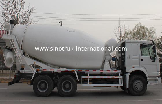 SINOTRUK HOWO Concrete Mixer Truck 12CBM 371HP 6X4 LHD ZZ5257GJBN4048W