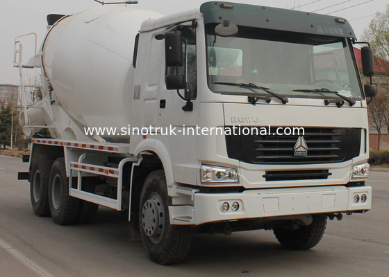 SINOTRUK HOWO Concrete Mixer Truck 12CBM 371HP 6X4 LHD ZZ5257GJBN4048W