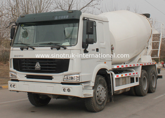 SINOTRUK HOWO Concrete Mixer Truck 12CBM 371HP 6X4 RHD ZZ5257GJBN4048W