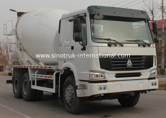 Concrete Mixer Truck SINOTRUK HOWO 12CBM Euro2 290HP 6X4 RHD ZZ5257GJBM4048W