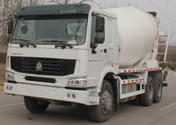 Concrete Mixer Truck SINOTRUK HOWO 12CBM Euro2 290HP 6X4 RHD ZZ5257GJBM4048W