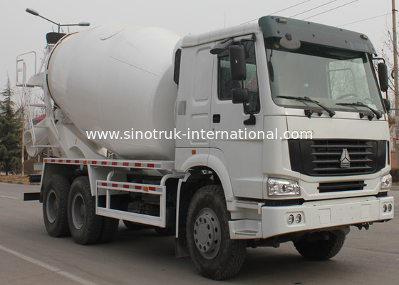 Concrete Mixer Truck SINOTRUK HOWO 12CBM Euro2 336HP 6X4 LHD ZZ1257N4048W