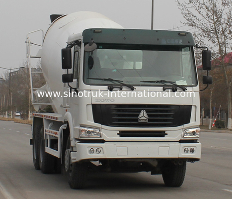 Concrete Mixer Truck SINOTRUK HOWO 12CBM Euro2 336HP 6X4 LHD ZZ1257N4048W