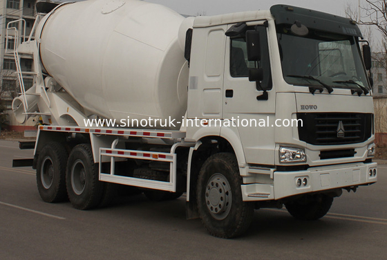 Concrete Mixer Truck SINOTRUK HOWO 12CBM 336HP 6X4 LHD ZZ1257N4048W