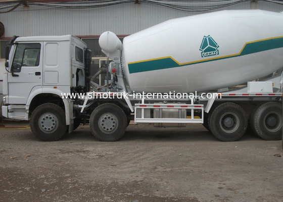 SINOTRUK HOWO Concrete Mixer Truck 14CBM 371HP 8X4 LHD ZZ5317GJBN3261W