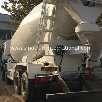 SINOTRUK HOWO Concrete Mixer Truck 16CBM 371HP 8X4 LHD ZZ1317N3667A