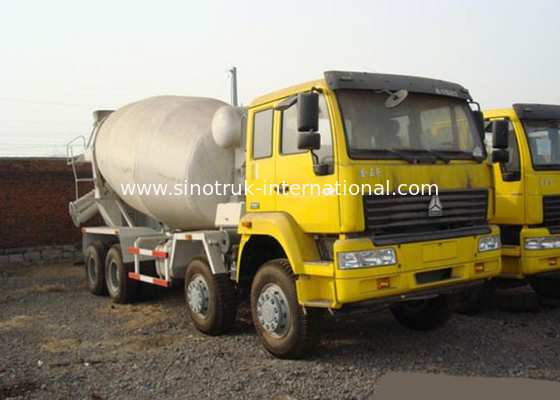 14CBM Concrete Mixer Truck 336HP 8X4 LHD ZZ5311GJBN3261W Trailer Cement Mixer