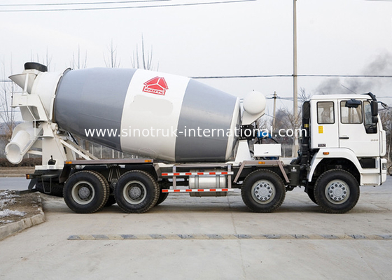 14CBM Concrete Mixer Truck 336HP 8X4 LHD ZZ5311GJBN3261W Trailer Cement Mixer