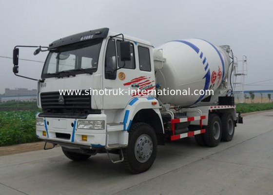 Mobile Truck Mounted Concrete Mixer 290HP 6X4 LHD