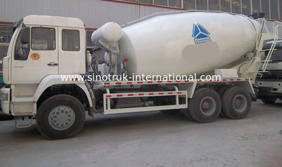 Mobile Truck Mounted Concrete Mixer 290HP 6X4 LHD