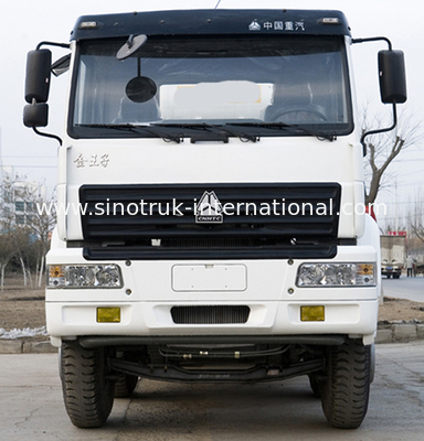 Mobile Truck Mounted Concrete Mixer 290HP 6X4 LHD