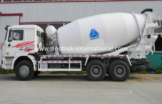 Construction Site Concrete Mixer Truck Trailer Mounted Concrete Mixer