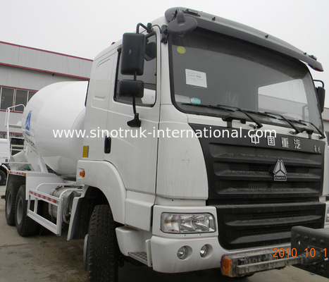 Construction Site Concrete Mixer Truck Trailer Mounted Concrete Mixer