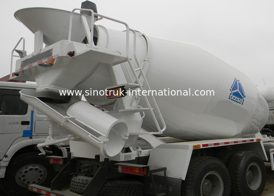 Mixer Cement Truck 10CBM SINOTRUK HOHAN Concrete Mixer Equipment