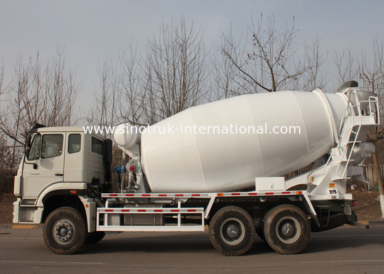 Mixer Cement Truck 10CBM SINOTRUK HOHAN Concrete Mixer Equipment