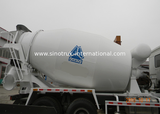 Drum Trailer Concrete Mixer 10CBM 290HP 6X4 RHD Pump Concrete Truck