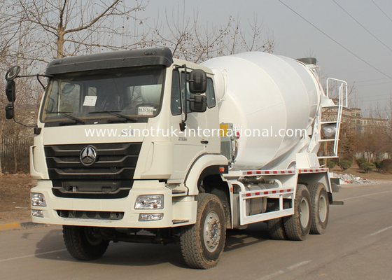 SINOTRUK HOHAN Concrete Mixer Pump Truck Euro2 290HP 6X4 ZZ5255GJBM3846B1