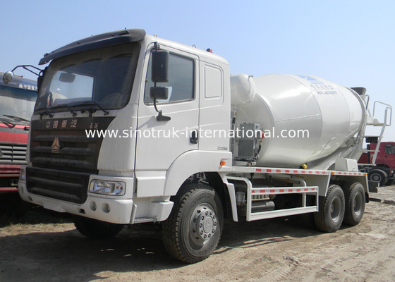 SINOTRUK HOHAN Concrete Mixer Pump Truck Euro2 290HP 6X4 ZZ5255GJBM3846B1