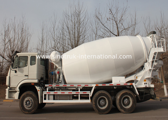 10CBM SINOTRUK HOHAN Concrete Mixer Truck Euro2 290HP 6X4 RHD ZZ5255GJBM3846B1