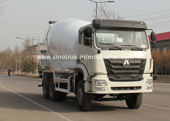 10CBM SINOTRUK HOHAN Concrete Mixer Truck Euro2 290HP 6X4 RHD ZZ5255GJBM3846B1