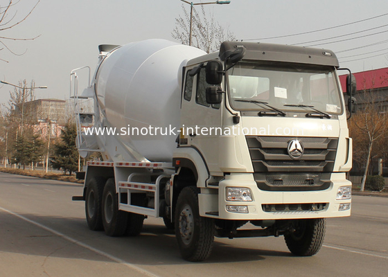 High Efficiency Hydraulic Pump Cement Mixer Truck For Construction Site