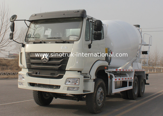 Industrial Concrete Mixing Truck For Road Repairing / Cement Truck Mixer