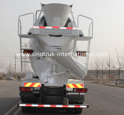 Diesel Engine Concrete Mixer Truck 10CBM Capacity Ready Mix Concrete Trailer