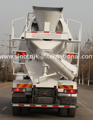 Professional Concrete Mixing Equipment Concrete Ready Mix Truck ZZ5255GJBN3846B1