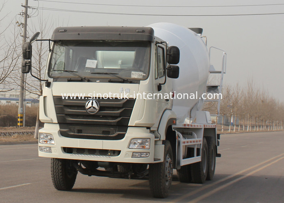 Professional Concrete Mixing Equipment Concrete Ready Mix Truck ZZ5255GJBN3846B1