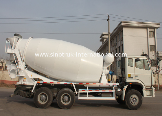 Professional Concrete Mixing Equipment Concrete Ready Mix Truck ZZ5255GJBN3846B1